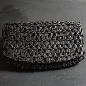 Black vintage women’s clutch